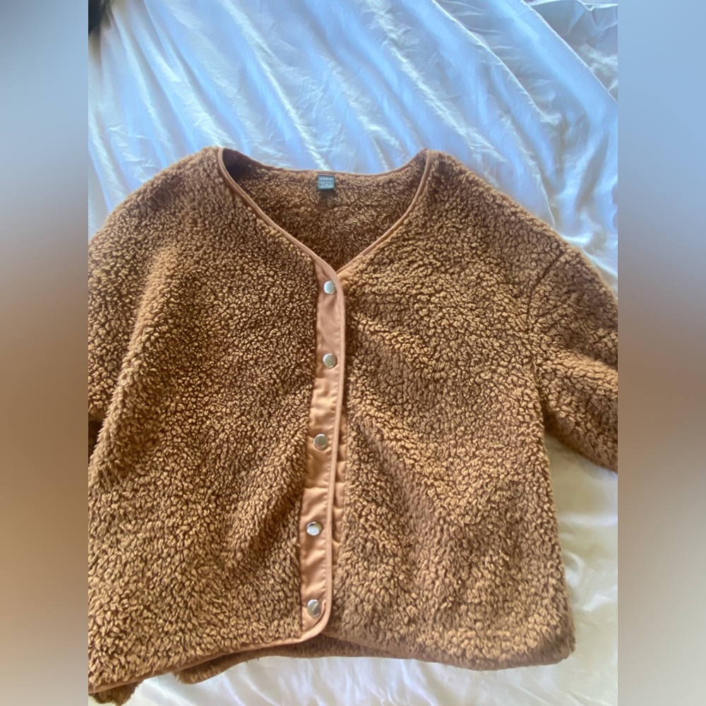 Fluffy jacket